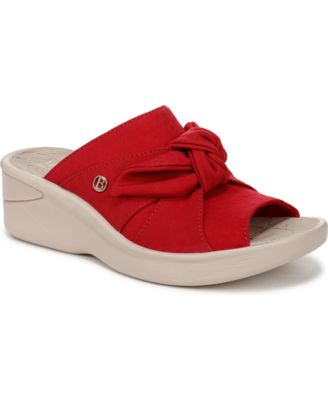 Women's Smile Washable Slide Wedge Sandals