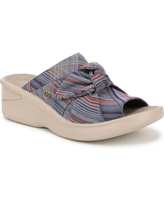 Women's Smile Washable Slide Wedge Sandals