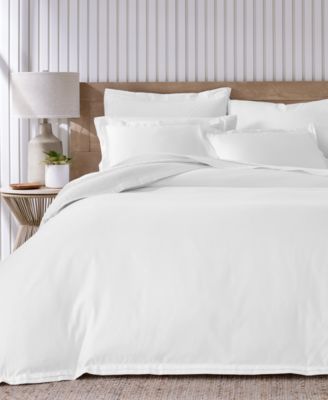 Sleep Luxe 800 Thread Count 100% Cotton 3-Pc. Duvet Cover Set, King, Exclusively at Macy’s