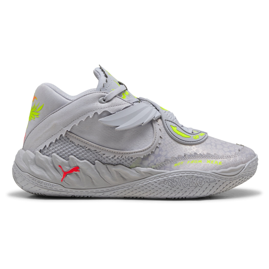 Mens Lamelo Ball PUMA MB.05 Metallic