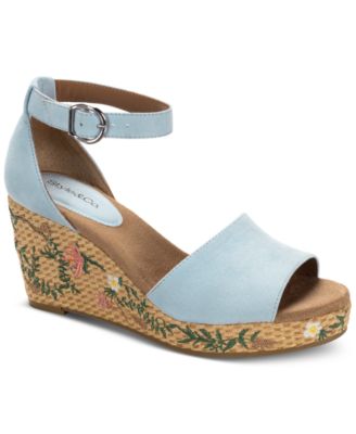 Women's Seleeney Wedge Sandals, Created for Macy's