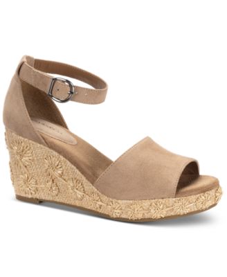 Women's Seleeney Wedge Sandals, Created for Macy's