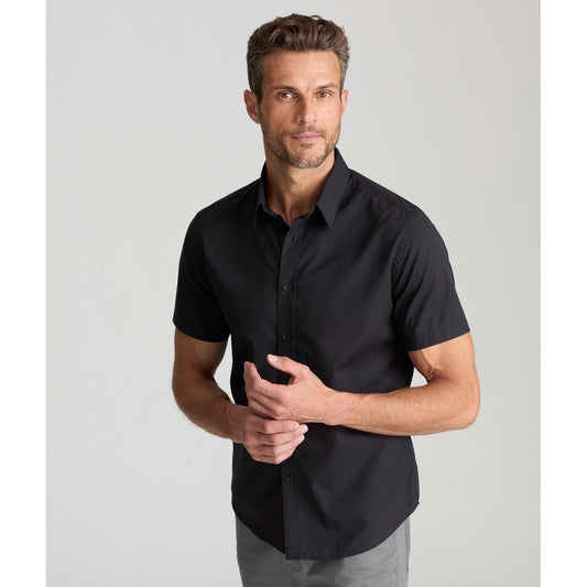 Classic Short-Sleeve Coufran Shirt