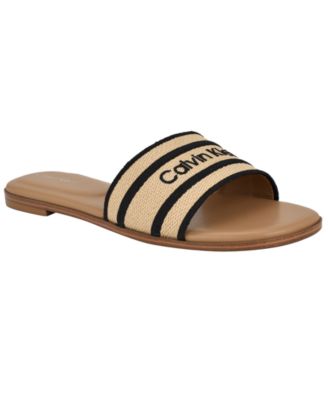 Kendell Flat Slip-On Casual Sandals