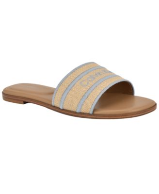 Kendell Flat Slip-On Casual Sandals