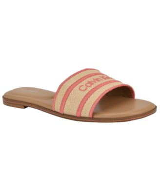 Kendell Flat Slip-On Casual Sandals