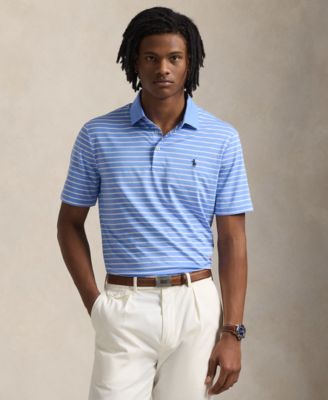 Men's Classic-Fit Performance Polo Shirt