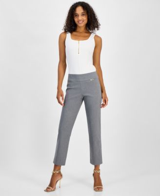 Women's Cropped Pull-On Pants, Exclusively at Macy's