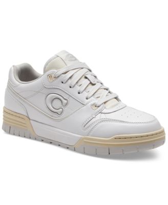 SoHo Leather Lace-Up Casual Sneakers
