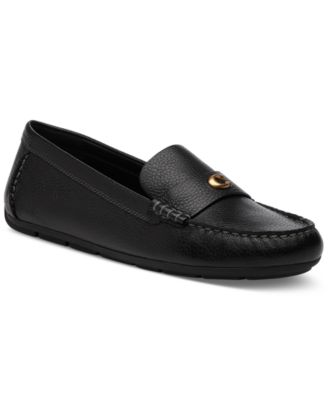 Sculpted C Leather Classic Loafer Flats