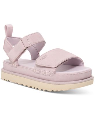 Women's Goldenstar Flat Platform Lug-Sole Sandals