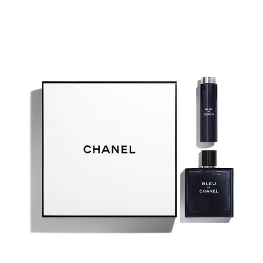 CHANEL 2-Pc. BLEU DE CHANEL Eau De Toilette Twist and Spray Set