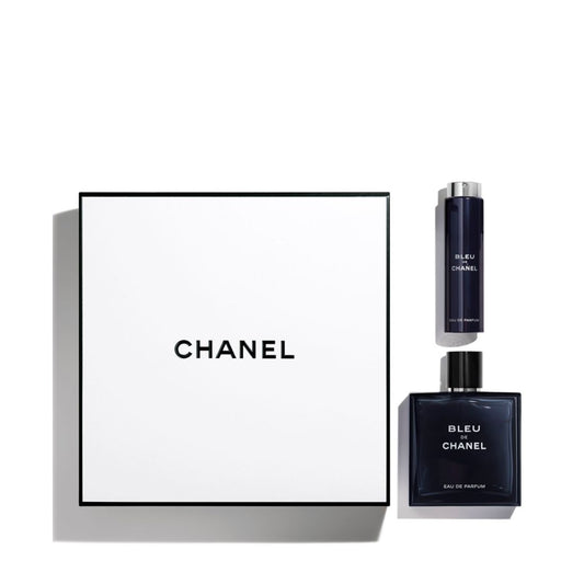 CHANEL BLEU DE CHANEL Eau de Parfum Twist & Spray Set