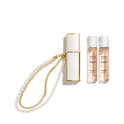 CHANEL COCO MADEMOISELLE Eau De Parfum Intense Refillable Purse Spray Set