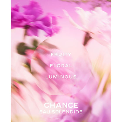 CHANEL CHANCE EAU SPLENDIDE Eau de Parfum Spray, 3.4 oz.