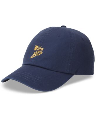Men's Embroidered Twill Ball Cap