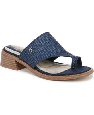 Sia Block Heel Slide Dress Sandals