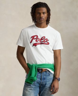 Men's Classic-Fit Jersey Graphic T-Shirt