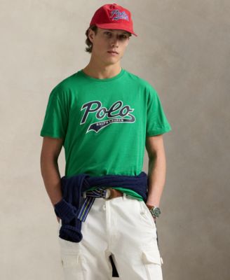 Men's Classic-Fit Jersey Graphic T-Shirt