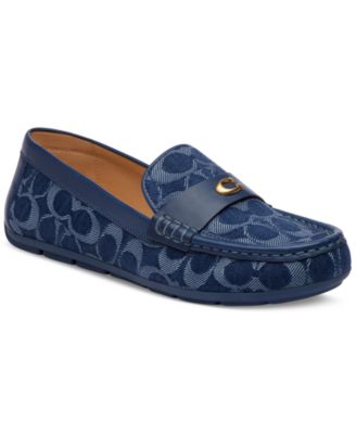 Sculpted C Leather Classic Loafer Flats