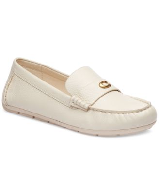 Sculpted C Leather Classic Loafer Flats