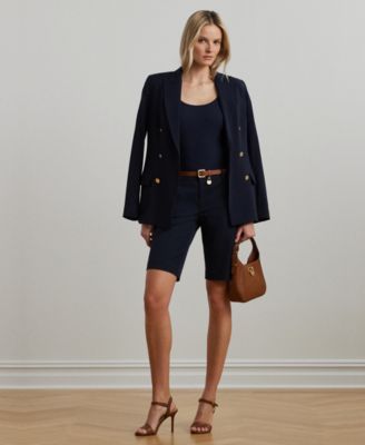 Twill Stretch Bermuda Shorts