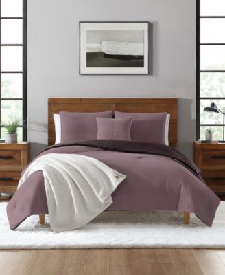 Brody Reversible 5-Pc. Comforter Set, Full/Queen