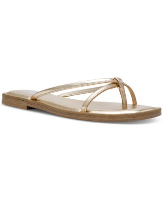 Jumpie Thong Flip Slide Flats Sandals