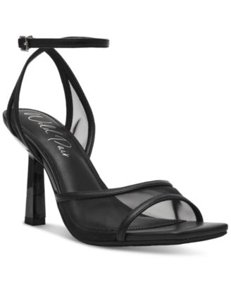 Erynn Dress Embroidered High Heel Sandals, Exclusively at Macy's