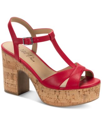 Jillien Platform High Heel Dress Sandals, Exclusively at Macy's