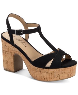Jillien Platform High Heel Dress Sandals, Exclusively at Macy's