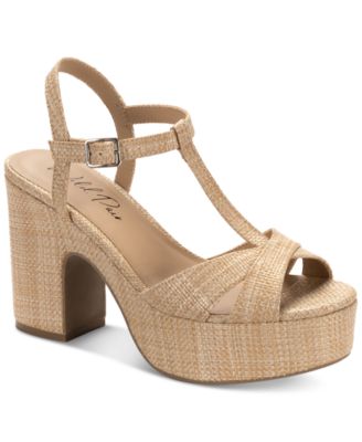 Jillien Platform High Heel Dress Sandals, Exclusively at Macy's
