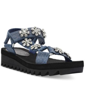 Kudose Sporty Embellished Sandals, Created for Macy's