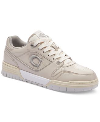 SoHo Leather Lace-Up Casual Sneakers
