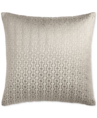 Chrome Geo Decorative Pillow, 18&quot; x 18&quot;, Exclusively at Macy's