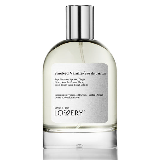 Smoked Vanille Eau de Parfum, Made in USA, 3.4 oz