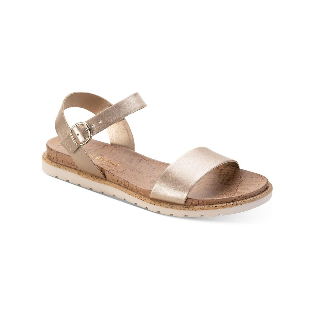 Mattie Womens Ankle Strap Open Toe Slingback Sandals