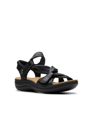 Collection Women's Laurieann Bell Round Toe Flat Sandals