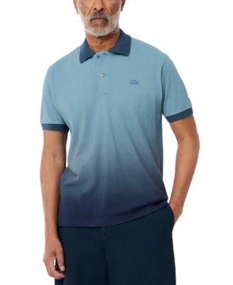 Men's Classic-Fit Gradient Logo Polo Shirt