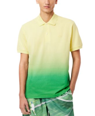 Men's Classic-Fit Gradient Logo Polo Shirt