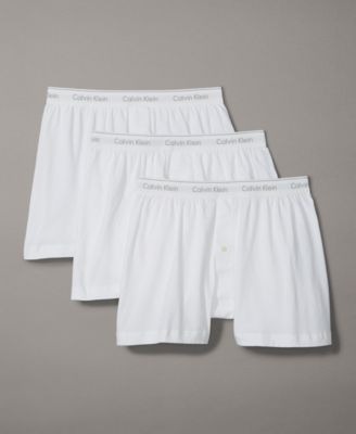 Men's 3-Pack Cotton Classics Knit Boxers Underwear