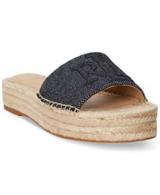 Women's Polly Espadrille Flat Sandals
