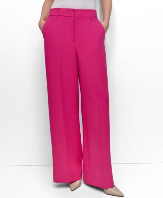 Women's Aero Crepe High Rise Wide-Leg Pants