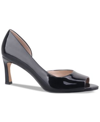 Women's Valorr Peep Toe d'Orsay Pumps, Created for Macy's