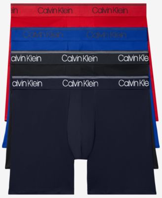 Men's 3+1 Value Pack Micro Stretch Boxer Briefs