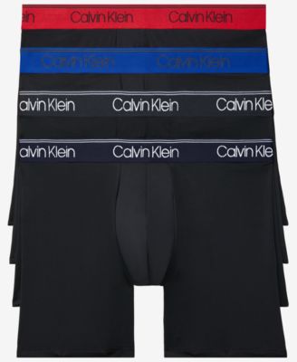 Men's 3+1 Value Pack Micro Stretch Boxer Briefs