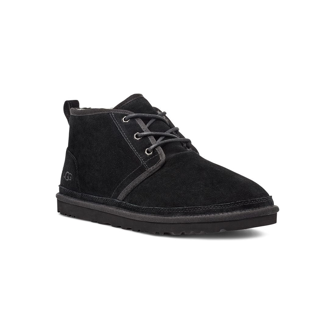 Men's Neumel Leather Shoes Chukka Boots