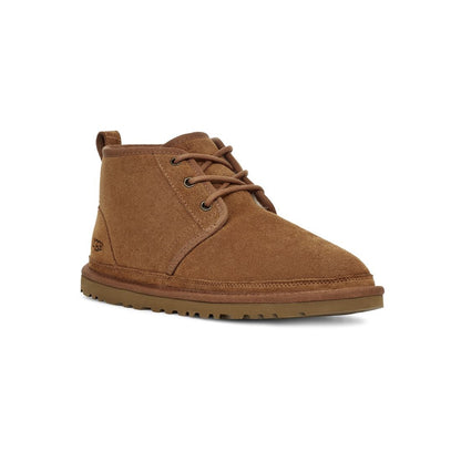Men's Neumel Leather Shoes Chukka Boots