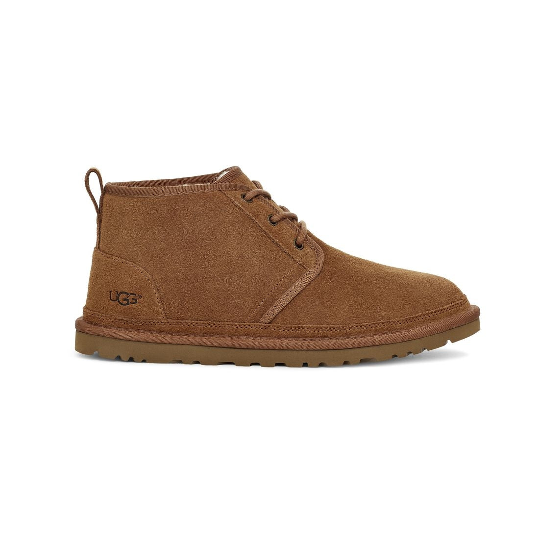 Men's Neumel Leather Shoes Chukka Boots