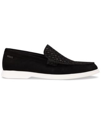 Men's Sienne Embossed Monogram Loafer